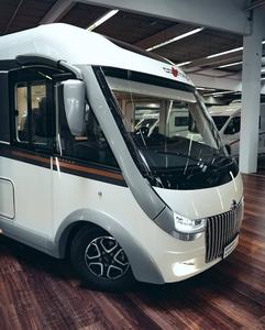 Hot Sale Off-Road Travel Trailer Mobile Home Caravan Motorhome in Germany for <b>Car</b> Use - Product Image 1