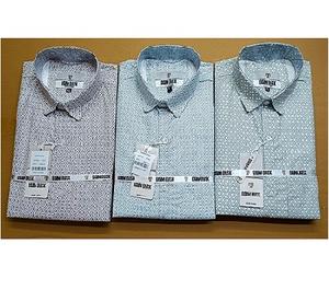 เสื้อเชิ้ตแขนยาวลำลองมีกระดุมสำหรับผู้ชายผ้าฝ้ายเนื้อนุ่มแบบคลาสสิก - Product Image 5