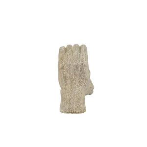Sculpture artistique de main et de cœur, symbole romantique de connexion, élégant accent décoratif pour la maison ou cadeau spécial en provenance d'Inde - Product Image 5