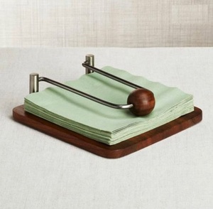 Porte-serviettes en bois naturel de qualité supérieure, boîte à mouchoirs, personnalisé, salon, bureau, comptoir de réception, au meilleur prix - Product Image 1
