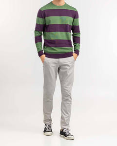 Pull pour homme de créateur de mode, nouvelle arrivée, coton respirant, col rond, tricoté, pour l'automne, anti-rétrécissement - Product Image 2