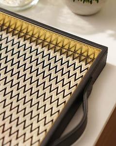 Bandeja Metálica Multiusos Hecha a Mano, Ecológica y Apta para Lavavajillas, para Chefs Caseros y Servicios de Catering, con Construcción Duradera y Profesional - Product Image 4