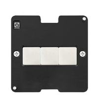 Kit de pochoirs BGA pour reballing de carte mère iPhone X à 17 Pro Max, plateforme de reballing à chauffage direct pour couche intermédiaire