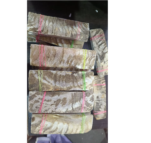 Manche de couteau artisanal en corne de mouton biologique, naturellement écaillé, de haute qualité, durable, écologique, taille personnalisée, imitation antique, Love - Product Image 5