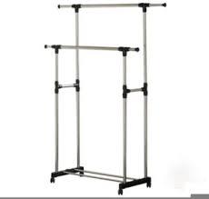 Perchas de madera blancas - Product Image 5