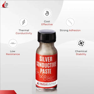 Tinta Conductora a Base de Plata de Alta Calidad para Reparación Eficiente de Circuitos, Ensamblaje Electrónico y Conexiones Eléctricas Confiables - Product Image 3