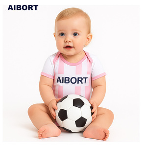 Completi da <span class=keywords><strong>Calcio</strong></span> Personalizzati per Neonati in Tessuto Leggero e Fresco, Stampa Personalizzata, per Sport Estivi e Autunnali, Asciugatura Rapida - Product Image 2