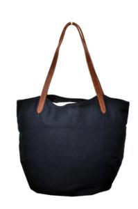 Sac de plage en toile personnalisé, nouveau design, sac à main cadeau pour femmes, sac fourre-tout en toile de coton solide vierge avec fermeture éclair - Product Image 4