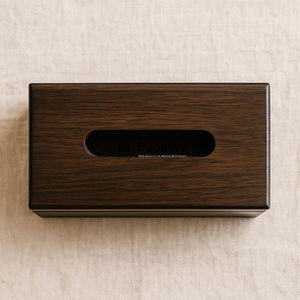 กล่องใส่กระดาษทิชชูไม้ทำมือ ดีไซน์หรูหรา ลายดอกไม้สลักสวยงาม มีหลายรูปทรงให้เลือกสำหรับบ้านสมัยใหม่ - Product Image 4