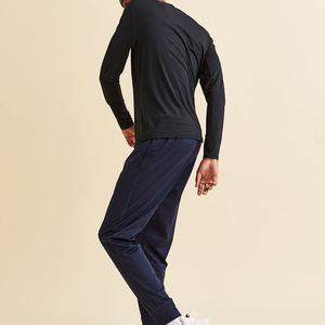 Conjunto Deportivo Personalizado Ligero e Informal para Hombre, Sudadera con Capucha y Pantalones de Alta Calidad, Transpirable, de Algodón - Product Image 6