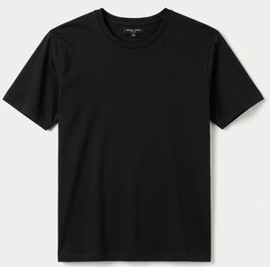 100% algodón, camiseta para hombre, corte holgado | Logotipo personalizado con algodón suave Camiseta de alta calidad - Product Image 1