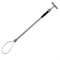 Top quality <strong>Hog</strong> Catcher Durable Veterinary Instrument Livestock Tools Animal Catcher <strong>Steel</strong> <strong>Wire</strong> Pig Holder long handle