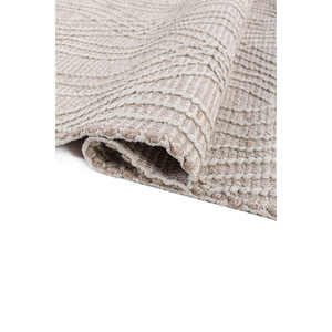 Alfombras de Yute y Cáñamo Tejidas a Mano de Nomadic Threads, Color Beige Marrón, Diseño Geométrico Plano, Rectangulares, a Rayas, para Pasillo o Decoración de Dormitorio - PDJT-222 - Product Image 2