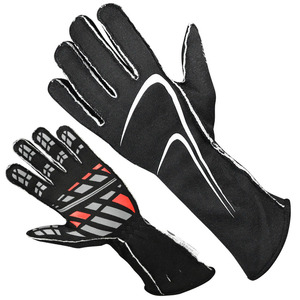 Conception personnalisée Gants de course de karting pour l'extérieur Gants personnalisés OEM à prix de gros - Product Image 1