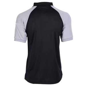 Polo de punto informal para hombre, Camiseta de punto de algodón de talla grande, polo deportivo liso en blanco para golf para hombre - Product Image 5