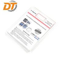 Disco de Corte Multiusos de Diamante Soldado al Vacío de Alta Resistencia DT de 115 mm para Varilla Corrugada, Acero, Hierro, Piedra, PVC, Amoladora Angular