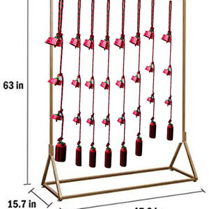 <b>Backdrop</b> Stand Iron Wedding Event <b>Party</b> /Wedding Frame Arch /Golden Wedding Frame Iron Wedding Arch for Hotel Banquet Decoration - Product Image 1