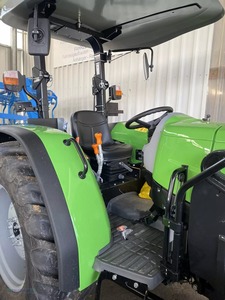 รถแทรกเตอร์ Deutz-Fahr 4070E 75 แรงม้า ขับเคลื่อน 4 ล้อ สำหรับงานเกษตร พร้อมเครื่องยนต์ Deutz ระบบส่งกำลังแบบปั๊มเกียร์ซิงโครชัตเทิล - Product Image 4
