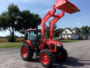 M5-091 Kubota de haute qualité à vendre au Canada et aux États-Unis Tracteur à roues avec 4WD pour l'agriculture et l'agriculture - Product Image 6