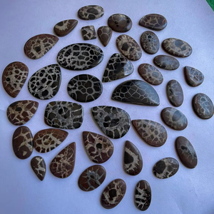 Venta al por mayor 100% Natural pulido Septarian piedra preciosa cabujón joyería suelta hacer piedras para decoración del hogar hecho a mano - Product Image 1