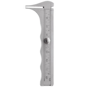 Instruments de mesure Castroviejo chirurgicaux, calibre Castroviejo dentaire, jauge de mesure, instrument d'implant orthopédique - Product Image 2