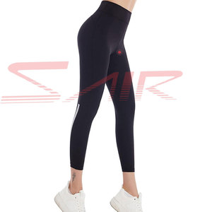 Women's High-Waisted Fitness Scrunch <b>Leggings</b> Comfortable Lightweight Breathable Casual <b>Knitted</b> Fabric for Sports Workout Yoga - Product Image 4