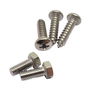 Metal Hex Bolt Reasonable Price High Precision for Furniture Oem Custom Color Made in Vietnam Manufacturer - Product Image 1