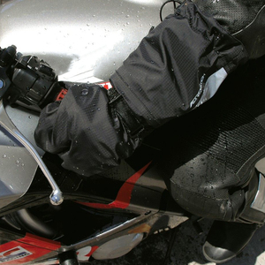 Gants de sécurité pour moto personnalisés de haute qualité en PVC polyester imperméable avec doublure en nylon et couverture en cuir - Product Image 6