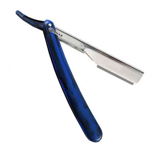 Fournitures de barbier professionnel coupe droite gorge Salon barbier lame de rasoir/rasoir de Salon pour barbier - Product Image 6