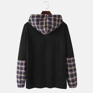 2024 nuevo diseño 100% de alta calidad caja comprobada logotipo personalizado bordado hombres pulóver sudaderas con capucha para ropa de calle sudaderas con capucha para hombres - Product Image 2