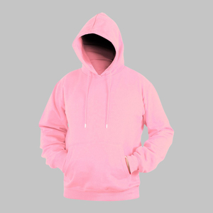 Fabrication sur mesure – Nouveauté Hiver – Sweat-shirts à capuche décontractés pour hommes – 100 % coton molletonné – Couleur unie – Coupe classique avec poche - Product Image 1