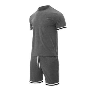 Offre spéciale, ensemble de vêtements de plage en coton respirant, ensemble 2 pièces en coton, dernier modèle, très demandé, ensemble d'été pour hommes à vendre - Product Image 5