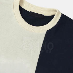 Sudadera Ligera para Hombre, 100% Algodón, Color Sólido, Transpirable, Informal, para Otoño, con Logotipo Personalizable, Superventas - Product Image 3