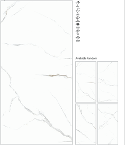 80x160cm Novac Cerámica India Mejor Uso Baldosas Sataturio Roca Superficie Pulida con Aspecto Audaz Baldosas de Porcelana de Losa Grande - Product Image 5