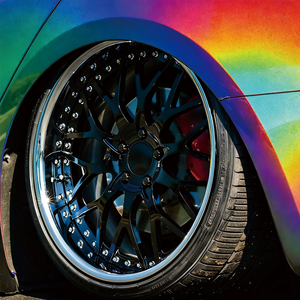 Jantes de voiture 2 pièces chromées à rebord profond 20 22 24 pouces, face noire brillante, en alliage d'aluminium forgé pour <span class=keywords><strong>Chevrolet</strong></span> Impala BMW M3 M4 - Product Image 2