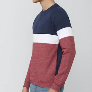 Sweatshirts personnalisés de qualité supérieure pour hommes meilleure fabrication en éponge française matériau souple tendance vente chaude pour l'automne - Product Image 4