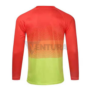 Meilleure vente Maillot de motocross pour hommes Taille personnalisée Séchage rapide Respirant Matériau imperméable Fabriqué au Pakistan Moto Auto Racing Wear - Product Image 2