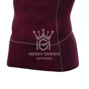 Camisetas de compresión de manga larga personalizadas de la mejor calidad, ropa informal de secado rápido, protector contra sarpullido con patrón sólido, venta al por mayor - Product Image 6