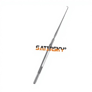 Instruments dentaires manuels YASARGIL 20 CM de la marque Micro Instruments, qualité supérieure, ciseaux certifiés CE, modèle Satinsky - Product Image 6