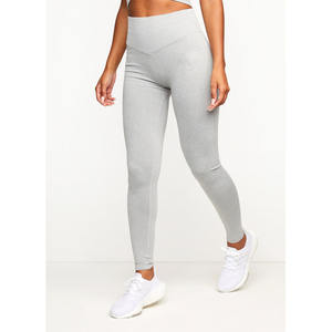 Venta al por mayor sin costuras Scrunch Bum Deportes de alta elasticidad Mujeres Amplify Leggings - Product Image 1