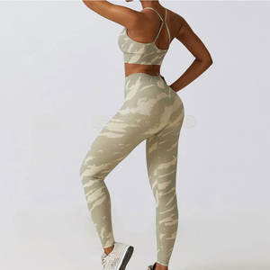 Ensemble de yoga pour femmes Offre Spéciale vêtements d'entraînement ensemble de yoga pour femmes vente en ligne ensemble de yoga pour femmes unique - Product Image 2