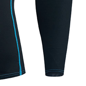 Trending <b>Top</b> Quality Basic Dual-Layer Long-Sleeve Crew Neck Breathable Base Layer, <b>Thermal</b> <b>Top</b> for Men running clothes - Product Image 2