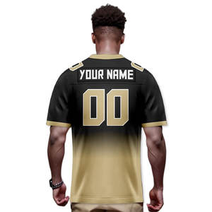 Maillot de football américain de grande taille aux couleurs claires, fabriqué avec la meilleure qualité, à prix abordable, maillot de football américain - Product Image 3