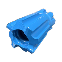Vente chaude T45 13 Bouton 89mm Perceuse à filetage conique Foret, Pièces de machines minières Foret à joint fileté