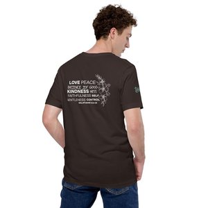 T-shirt unisexe à manches courtes col rond mode Streetwear confortable et décontracté vêtements de tous les jours vêtements de haute qualité - Product Image 4