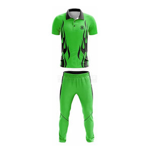 Uniforme de Cricket Deportivo de Poliéster Personalizado al por Mayor, Nuevo Diseño de Alta Calidad - Product Image 2