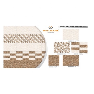 กระเบื้องโบราณลายพอร์ซเลนสีเทาเงางามสำหรับตกแต่งผนังภายในหรูหรา - Product Image 5