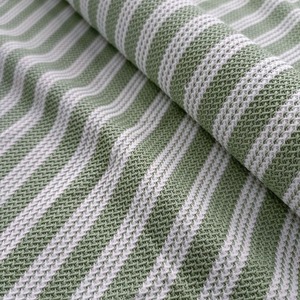 Tela de punto Jacquard Premium personalizada, mezcla de poliéster y licra, textil duradero elástico resistente a la contracción antiestática para camiseta - Product Image 2