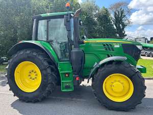 Tractor de Ruedas John Deere 6155M Usado 2023 de 80HP con Rodamientos de Motor en Venta - Product Image 3