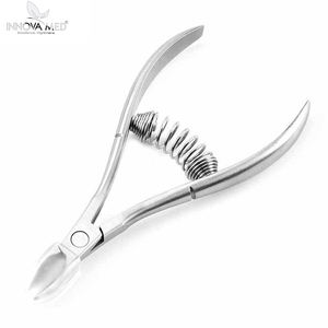 Coupe-cuticules en acier inoxydable argenté, best-seller, pour doigts et orteils, qualité supérieure OEM, INNOVAMED INSTRUMENTS - Product Image 6
